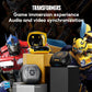Навушники Transformers TF-T06 Bluetooth 5.3 з подвійним режимом, шумозаглушенням для відеоігор, HIFI-навушники зі стабільним з'єднанням