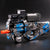 Electric Gel Gun in Transparent Black! Fully Automatic Splatter Ball Toy, Perfect for Outdoor Shooting Games (No Bullets)
