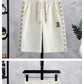 Summer New Fashion Trend Short Sleeve Shorts Ice Silk Suit Men Loose Sports Breathable Large Size High Quality Two-Piece Set