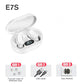 Нові бездротові навушники E7S TWS 5.2 з LED-дисплеєм, HiFi Bluetooth, водонепроникні спортивні бездротові навушники з мікрофоном, вкладиші для Xiaomi