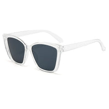 Fashion Street Trend Cat Eye Sunglasses Women Leopard Square Frame Sun Glasses UV400 Lady Brand Designer Eyewear משקפי שמש לנשים