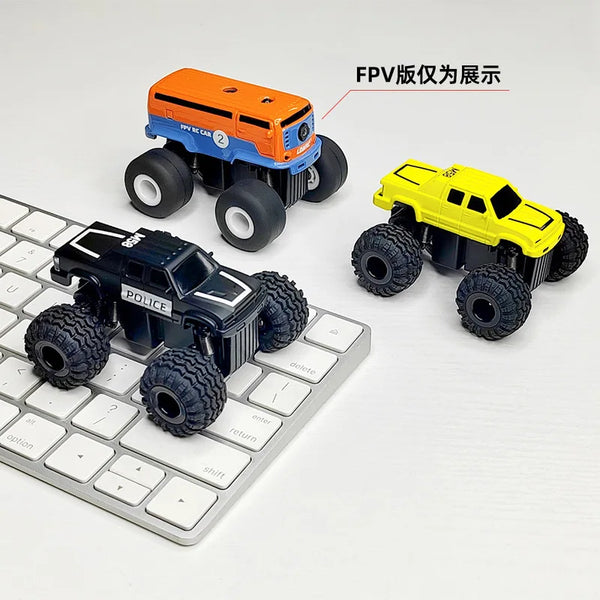 LDARC M58 1/58 Mini Desktop Remote Control Car Off Road Stunt Vehicle Detachable DIY RC Competition Boy Toy Christmas Gift