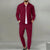 New Men's Jacket POLO Shirt 2 sets Long Sleeve Casual Fashion Commercial Breathable lapel, Pants pull Rope Solid Color Men 2 set