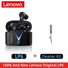Оригінальні Lenovo LP6 TWS ігрові навушники з шумопоглинанням бездротові навушники HIFI музичні Bluetooth-навушники з двома режимами гарнітури