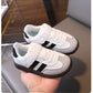 Spring Sport Shoes For Children PU Leather Ergonomics Kids Sneakers Soft-soled Children's Sneakers Boy's Girl's Tennis Shoes