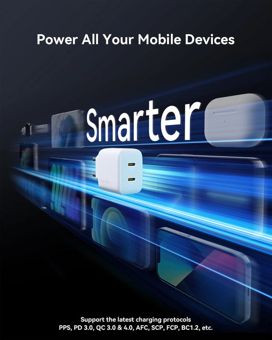Зарядний пристрій VOLTME USB Type C 20W швидка зарядка Quick Charge для iPhone 13 12 Pro Max PD швидка зарядка для Xiaomi Samsung Huawei