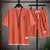 2025NewSummer New Mens Tracksuit Linen Fabric T-shirt and Shorts Two Piece Set Men Sports Suit Fashion Breathable Sets