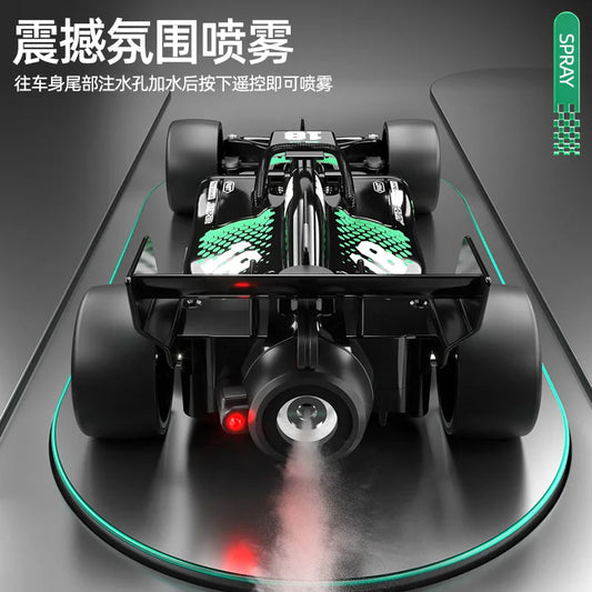 Дистанційне керування гоночною машиною з датчиком жестів F1 Equation, спрей, трюкова машина Rc Drift з повним приводом, позашляховик, іграшка для дітей, подарунок