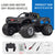 JJRC Q156 дистанційне керування іграшка 4WD позашляховик амфібійний автомобіль для скелелазіння водонепроникна трюкова машина з дистанційним керуванням іграшки для дітей подарунок