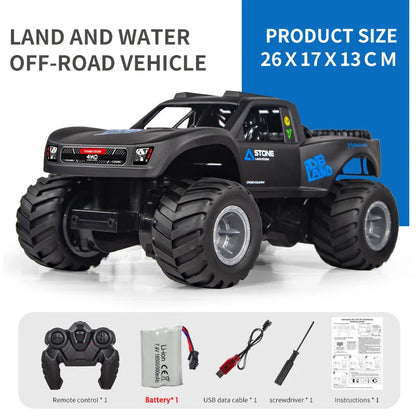 JJRC Q156 дистанційне керування іграшка 4WD позашляховик амфібійний автомобіль для скелелазіння водонепроникна трюкова машина з дистанційним керуванням іграшки для дітей подарунок