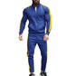 Casual Tracksuits Mens Autumn Fashion Side Striped Jackets And Pants Two Piece Sets For Men Sports Fitness Sweatsuits Streetwear