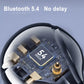 Бездротові Bluetooth навушники Xiaomi Redmi з кістковою провідністю, гарнітура HiFi, навушники-вкладиші з LED цифровим дисплеєм та сенсорним керуванням для смартфона