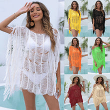 Sexy Beach Cover Ups for Swimwear Women Hollow Out Whole Bath Exits Outfits Solid White Black Pareo Tunic Summer Coverup 2025