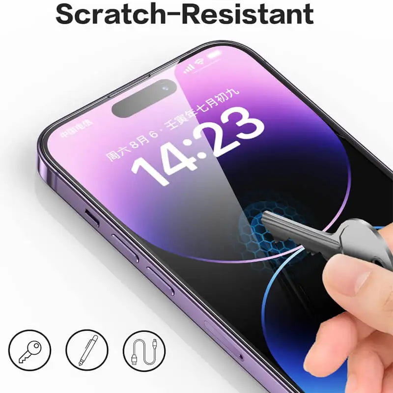 Захисне загартоване скло для iPhone 14 Pro 15 16 13 12 11 pro max, захисна плівка для екрану iPhone 15 pro, скло для iPhone 13 14 pro