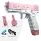 New Water Gun Electric M416 Pistol Shooting Toy Full Automatic Summer Beach Outdoor Fun Toy For Children Boys Girls Adults Gift