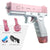 New Water Gun Electric M416 Pistol Shooting Toy Full Automatic Summer Beach Outdoor Fun Toy For Children Boys Girls Adults Gift