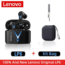 Оригінальні Lenovo LP6 TWS ігрові навушники з шумопоглинанням бездротові навушники HIFI музичні Bluetooth-навушники з двома режимами гарнітури