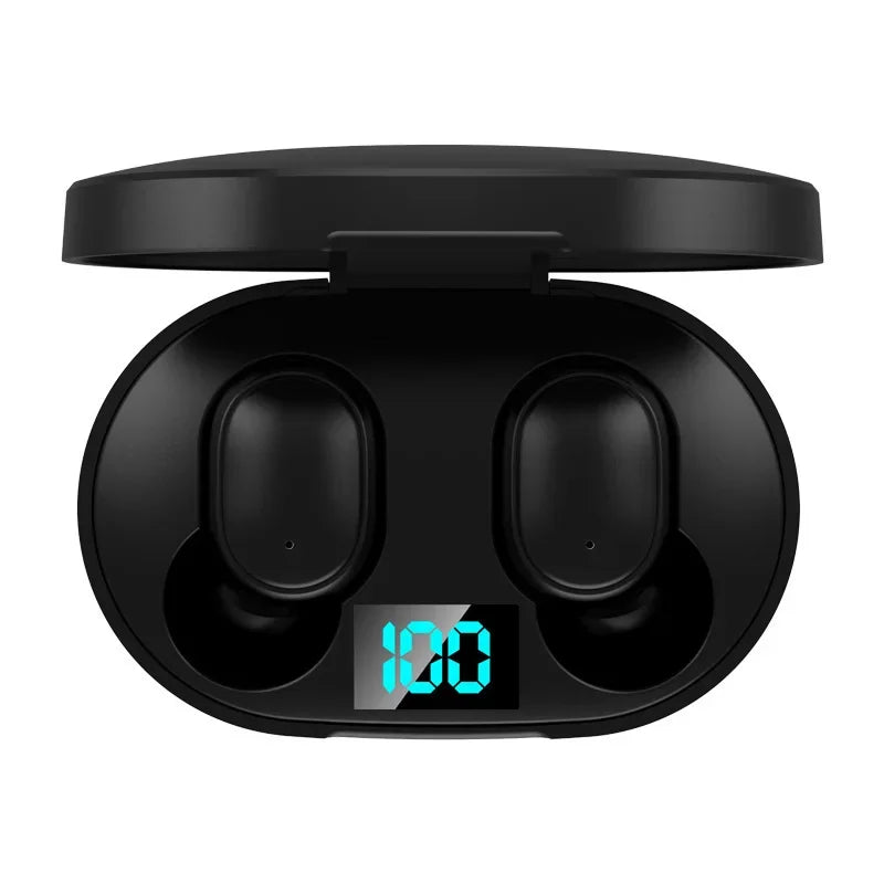 E6S TWS бездротові навушники Спортивні водонепроникні Bluetooth 5.0 стерео гарнітура з мікрофоном для Iphone Xiaomi Vivo Oppo