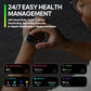 New Zeblaze Beyond 3 Pro GPS Smart Watch 2.15" AMOLED Display Built-in GPS & Route Import Make/Receive Phone Calls Smartwatch