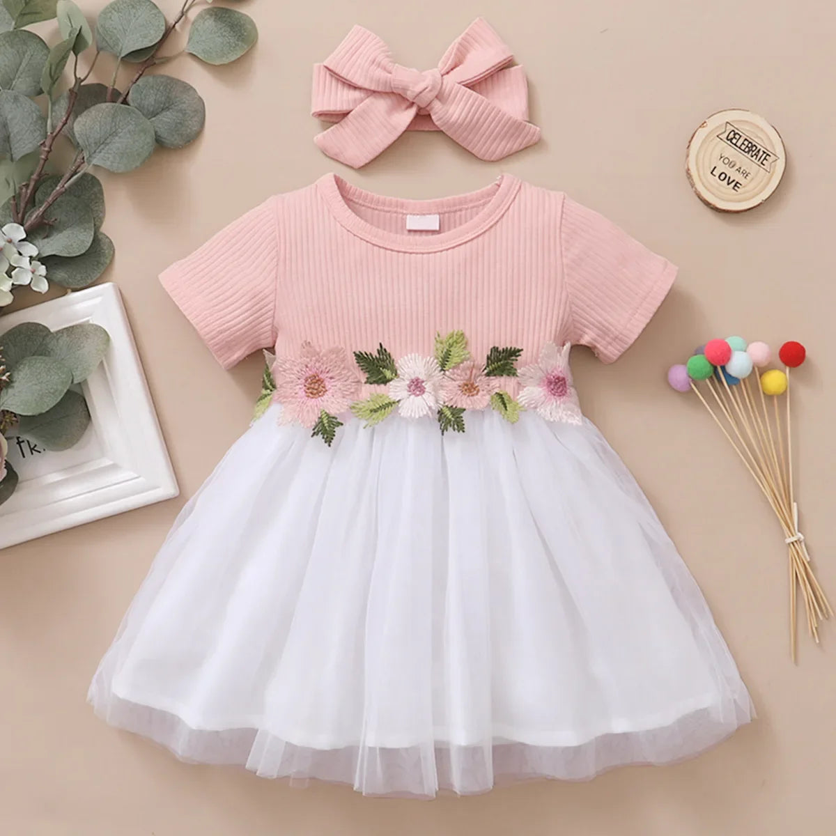 Girl Princess Skirt Forest style Small Fragrant Short Style Sweet Princess Style Fresh French Light Luxury Super Fairy Dress