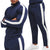 Casual Tracksuits Mens Autumn Fashion Side Striped Jackets And Pants Two Piece Sets For Men Sports Fitness Sweatsuits Streetwear