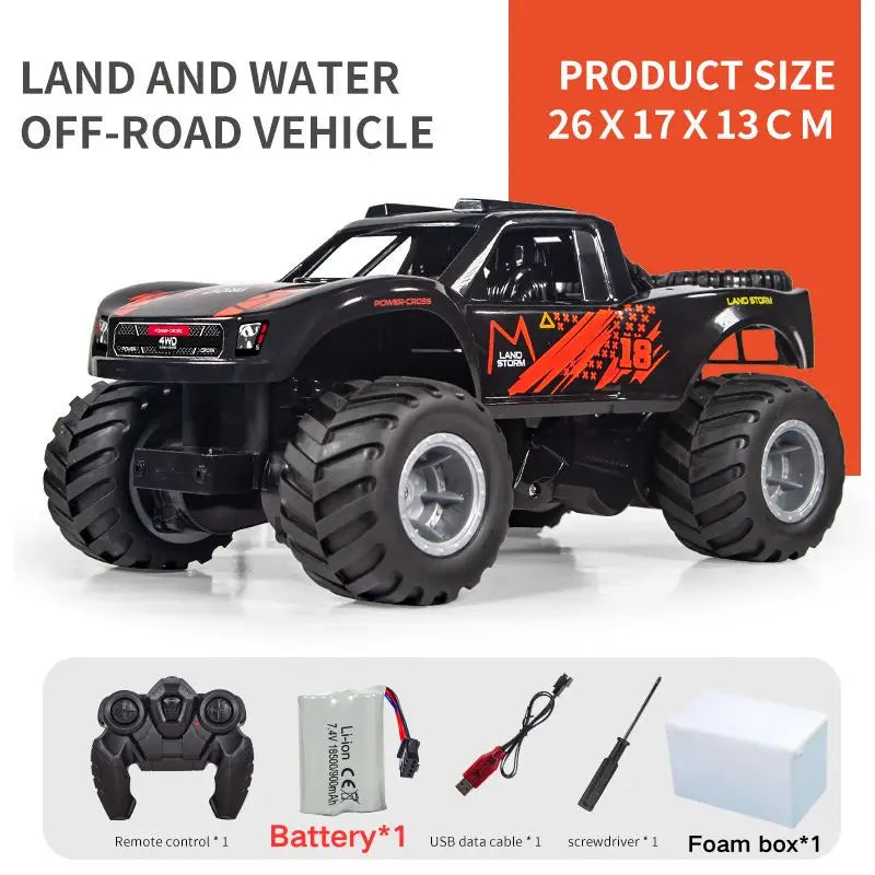 JJRC Q156 дистанційне керування іграшка 4WD позашляховик амфібійний автомобіль для скелелазіння водонепроникна трюкова машина з дистанційним керуванням іграшки для дітей подарунок