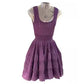 High-end New Short Dress Women's Summer French Style Exquisite Design Sense Niche Sleeveless Vest Stitching Dress 2024