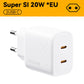 Зарядний пристрій VOLTME USB Type C 20W швидка зарядка Quick Charge для iPhone 13 12 Pro Max PD швидка зарядка для Xiaomi Samsung Huawei