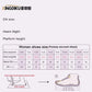 Summer Cutout Mesh Woven Casual Sneakers Round Toe Breathable Mesh Lightweight Front Lace-Up Booster Platform Shoes