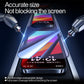 SmartDevil повноекранне загартоване скло для iPhone 16 Pro Max 16Pro Захисне скло для iPhone 15Pro 15 Pro Max HD Антиблакитне світло