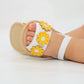 Infant Baby Girls Summer Sandals Newborn Toddler First Walker Crib Dress Shoes
