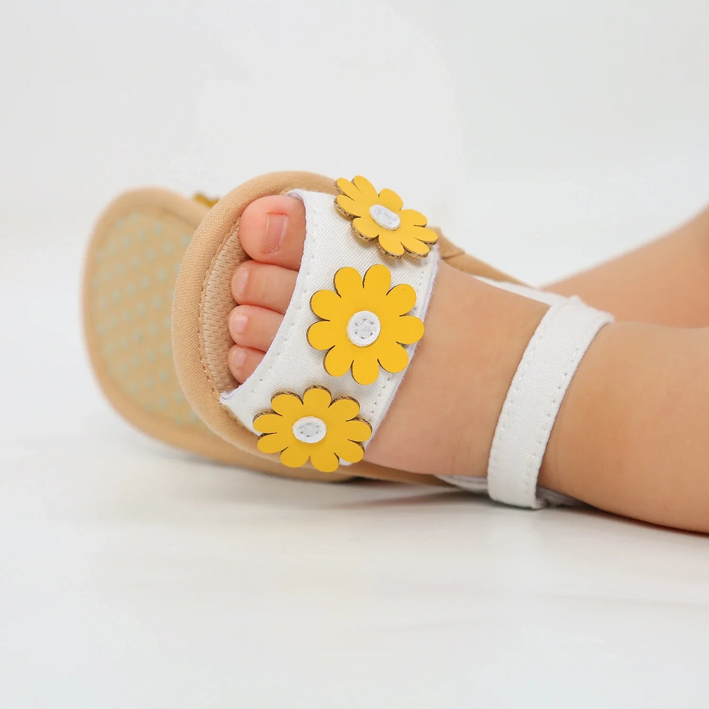 Infant Baby Girls Summer Sandals Newborn Toddler First Walker Crib Dress Shoes