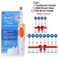 Oral B Electric Toothbrush Adult Rotation Clean Teeth Charging Tooth Brush 3D Whiten Teeth Oral Care Brush With Gift Brush Heads