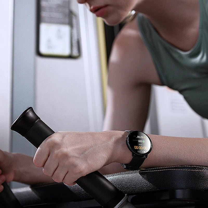 Mibro Lite Smartwatch Global Version 1.3Inch AMOLED HD Display IP68 Waterproof App Control Fitness Monitoring Bluetooth Watch