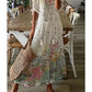 Spring Summer New 2024 Women's Casual Sweet Loose Sexy V-neck Drawstring Fashionable Printed Long Sleeved Dress