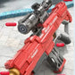 Electric water gun with fully automatic suction and continuous firing large capacity water sucking shooting water playing summer