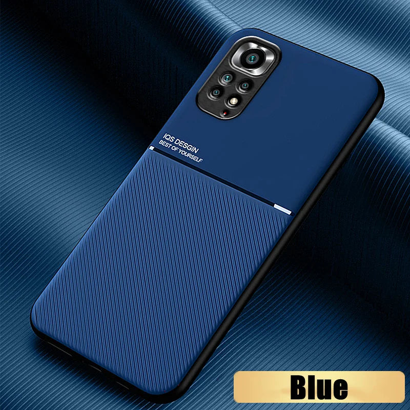 Магнітний чохол для Xiaomi Redmi Note 11 10 9 8 Pro 5 7 8T 11S 10S 9S 10T 9T 7A 8A 9A 9AT 9C NFC 10C ударостійкий силіконовий чохол