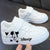 Mikey mouse children's sneakers girls boys shoes Casual basketball Kid Running Fashion Sports 7 and 18 year old girls Shoes Gift