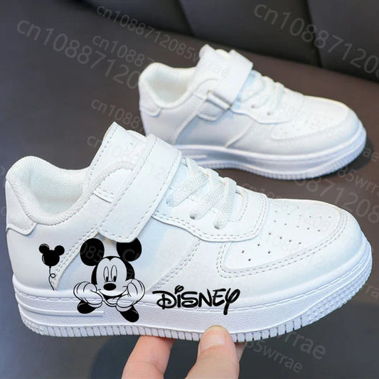 Mikey mouse children's sneakers girls boys shoes Casual basketball Kid Running Fashion Sports 7 and 18 year old girls Shoes Gift