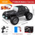 1:16 4WD RC автомобіль 70 км/год або 50 км/год з LED пультом дистанційного керування, високошвидкісний дрифт-монстр 4x4 вантажівка для дітей проти Wltoys 144001 іграшки