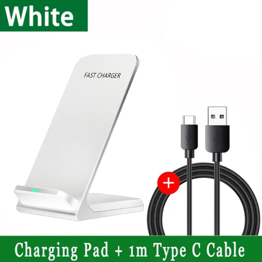 100W нова бездротова зарядна підставка для iPhone 15 14 13 12 16 Pro Max XR 8 Samsung Xiaomi індукційна швидка зарядна станція