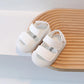 Kids Beach Sandals Summer Baby Girl Shoes Solid Color Infant Sandal