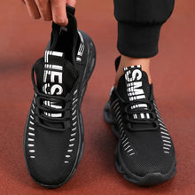 Men's Summer Flat Shoes Breathable Mesh Fashionable Casual Shoes Outdoor Multifunctional Jogging Training Tennis Sports Shoes