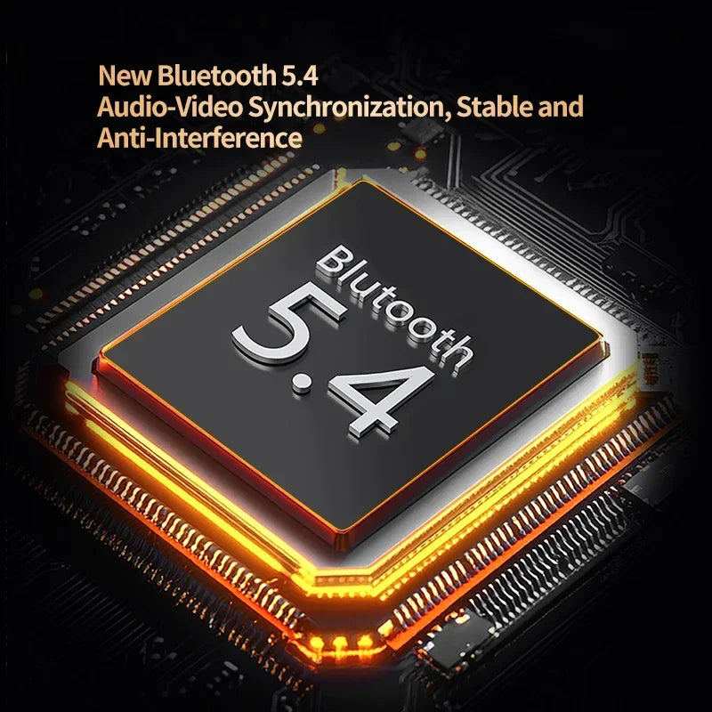 KZ Sora справжні бездротові навушники стерео TWS Bluetooth 5.4 з низькою затримкою HiFi внутрішньоканальні бездротові музичні спортивні навушники для геймерів