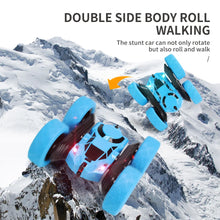 RC Stunt Car Children Double Sided Flip 2.4G Remote Control 360 Deree Rotation Off Road Drift RC Car Gifts For Kids Adults Boys