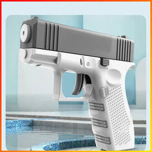 Summer Water Gun non Electric Pistol High-pressure Full Automatic Shooting Water Beach Toy Gun For kid Children Boys Girls Adult