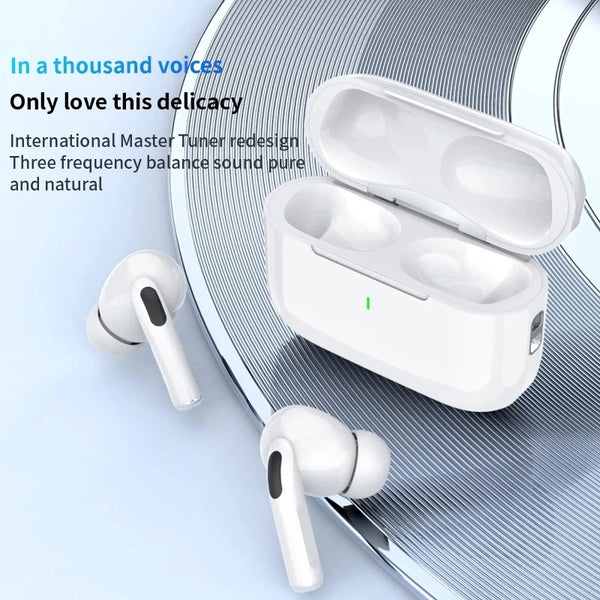 2024 Нові Air Pro True Wireless Bluetooth навушники Навушники HiFi Sound Низька затримка Шумозаглушення Навушники для IPhone Android