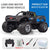 JJRC Q156 дистанційне керування іграшка 4WD позашляховик амфібійний автомобіль для скелелазіння водонепроникна трюкова машина з дистанційним керуванням іграшки для дітей подарунок
