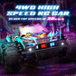 ENOZE 8600E 1:22 RC автомобіль 2.4G пульт дистанційного керування 4WD позашляховик гоночний автомобіль 30 км/год висока швидкість змагання дрифтінг дитячі іграшки подарунок