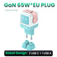 UGREEN 65W GaN зарядний пристрій Uno Robot Design швидка зарядка 4.0 3.0 PPS PD швидкий зарядний пристрій для iPhone 16 15 14 Pro Macbook ноутбук планшет